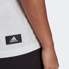 förhandsvisning ikon 4 för adidas Future Icons W t-shirt Vit