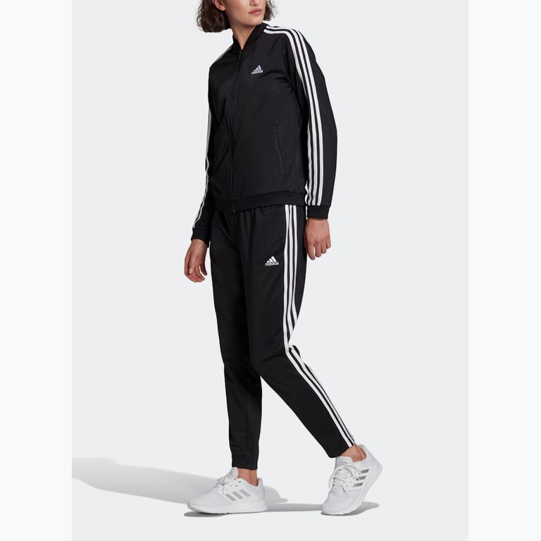 adidas Essentials 3-Stripes W 22 träningsoverall Svart