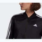 förhandsvisning ikon 3 för adidas Essentials 3-Stripes W 22 träningsoverall Svart