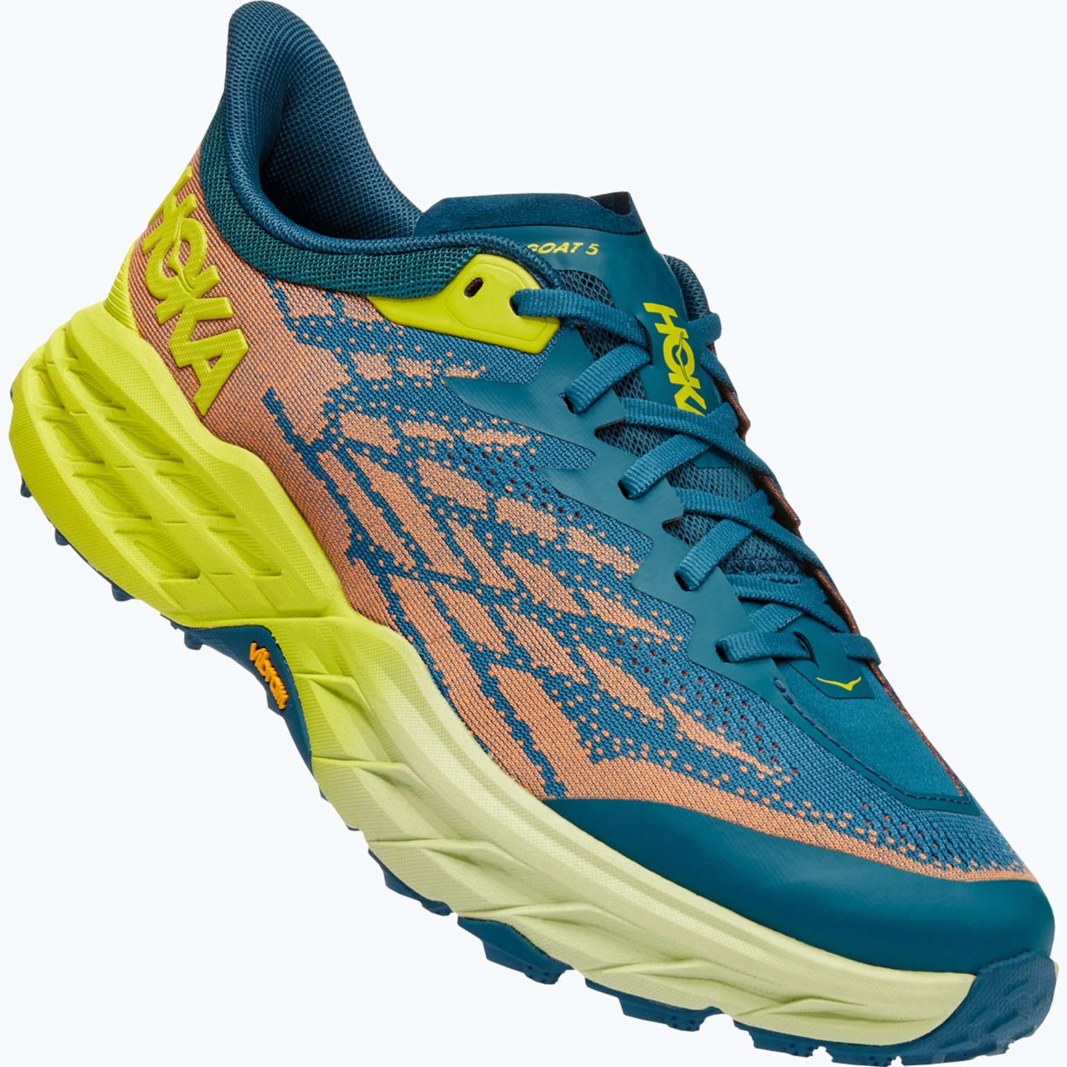 HOKA ONE ONE Speedgoat 5 M löparskor Flerfärgad