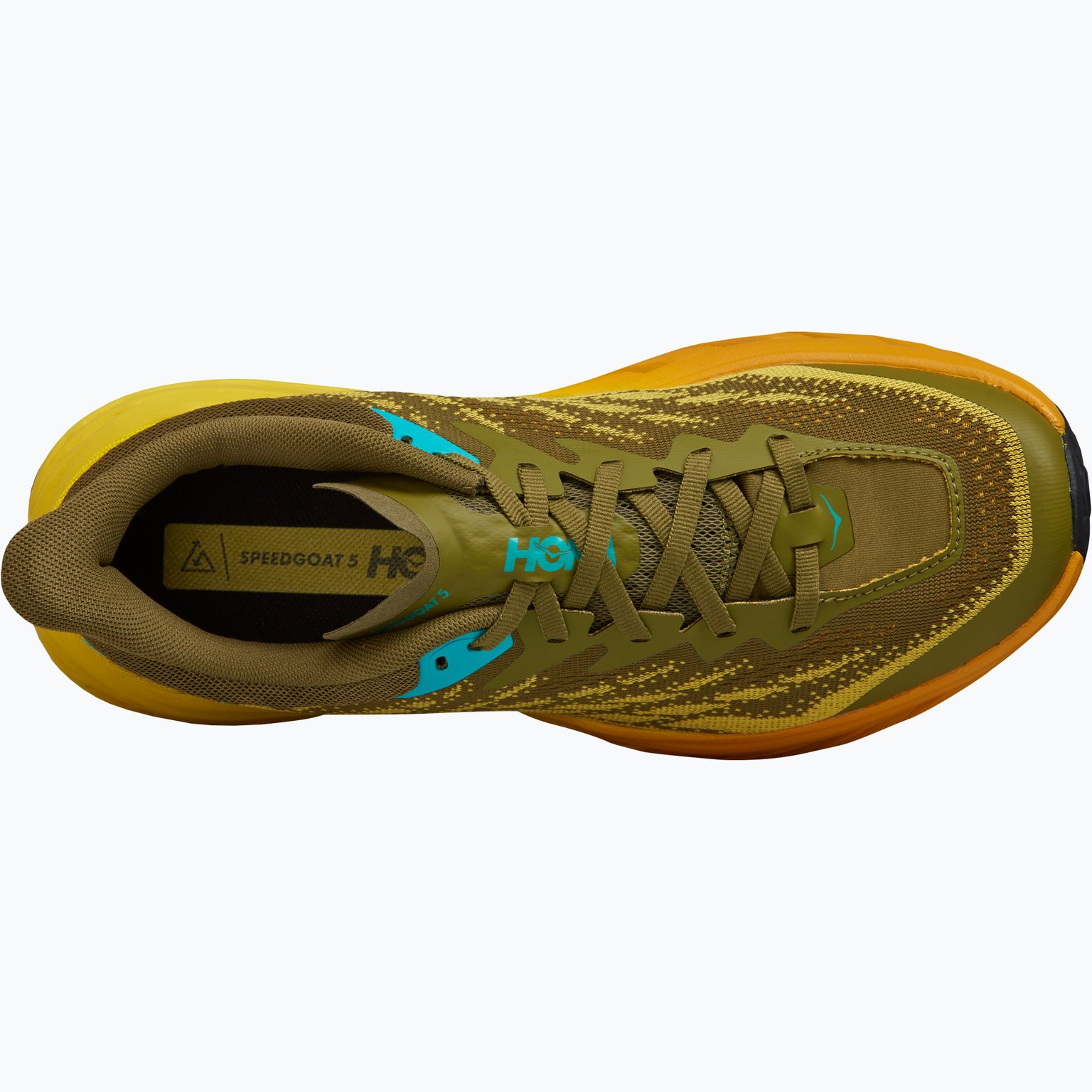 HOKA ONE ONE Speedgoat 5 M löparskor Grön