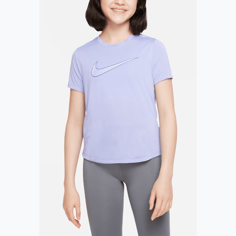 Nike Dri-FIT One JR träningst-shirt Lila