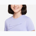 förhandsvisning ikon 3 för Nike Dri-FIT One JR träningst-shirt Lila