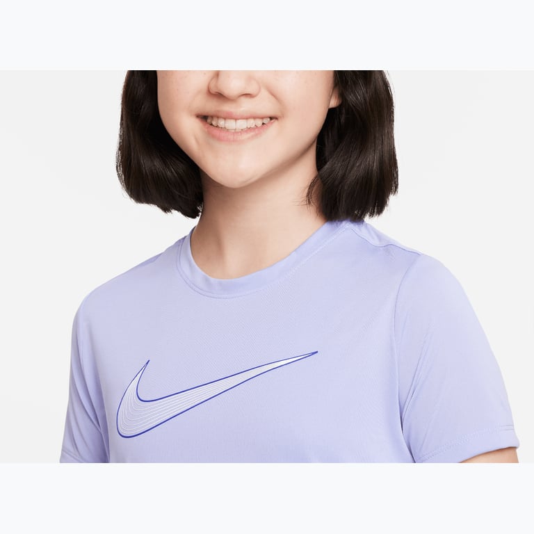 Nike Dri-FIT One JR träningst-shirt Lila