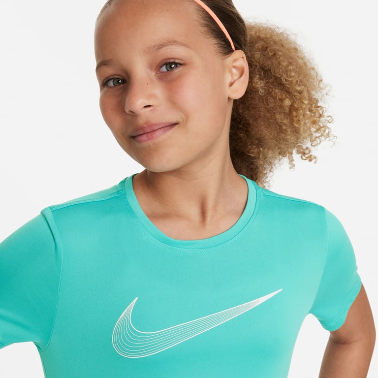 Nike Dri-FIT One JR träningst-shirt Grön