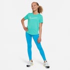 förhandsvisning ikon 8 för Nike Dri-FIT One JR träningst-shirt Grön