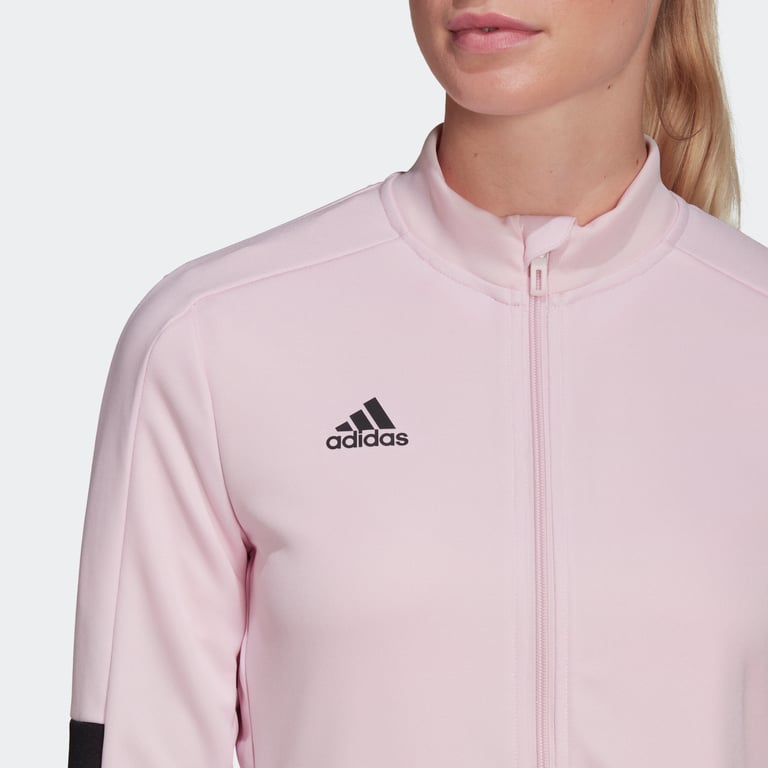 adidas Tiro Essentials Track W träningsjacka Rosa