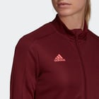 förhandsvisning ikon 3 för adidas Tiro Essentials Track W träningsjacka Röd