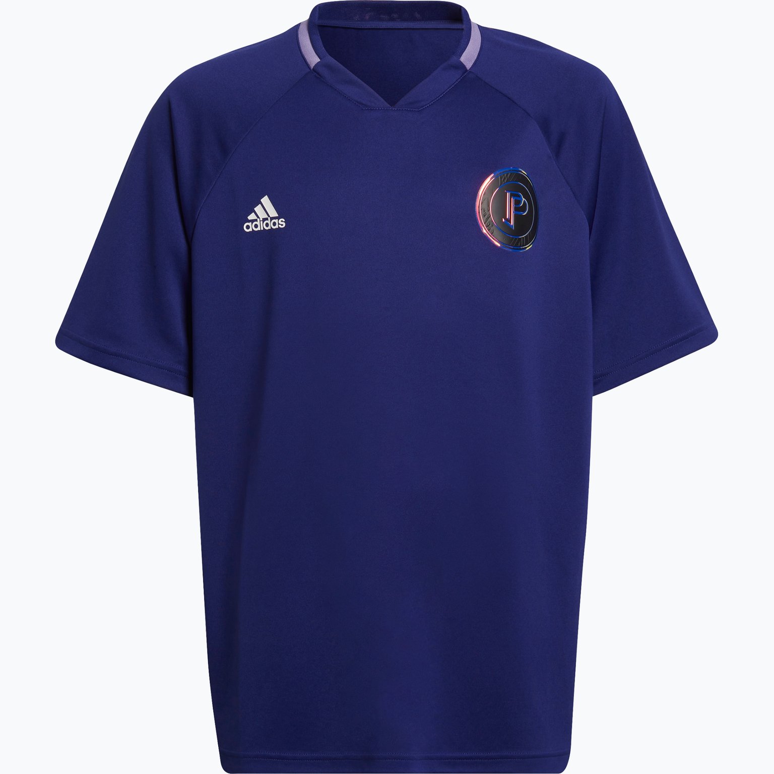 adidas Pogba JR träningst-shirt Blå