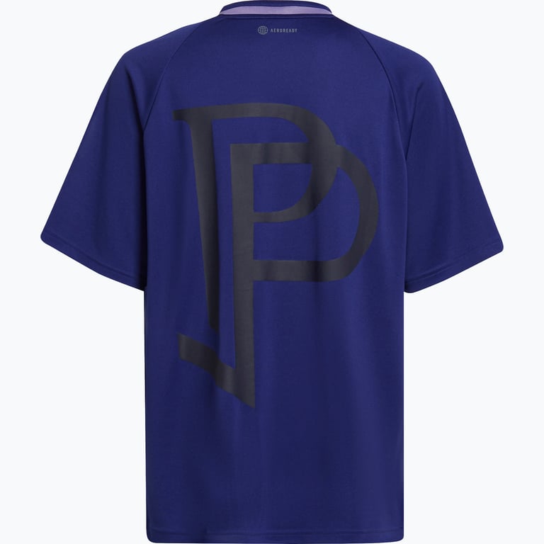 adidas Pogba JR träningst-shirt Blå