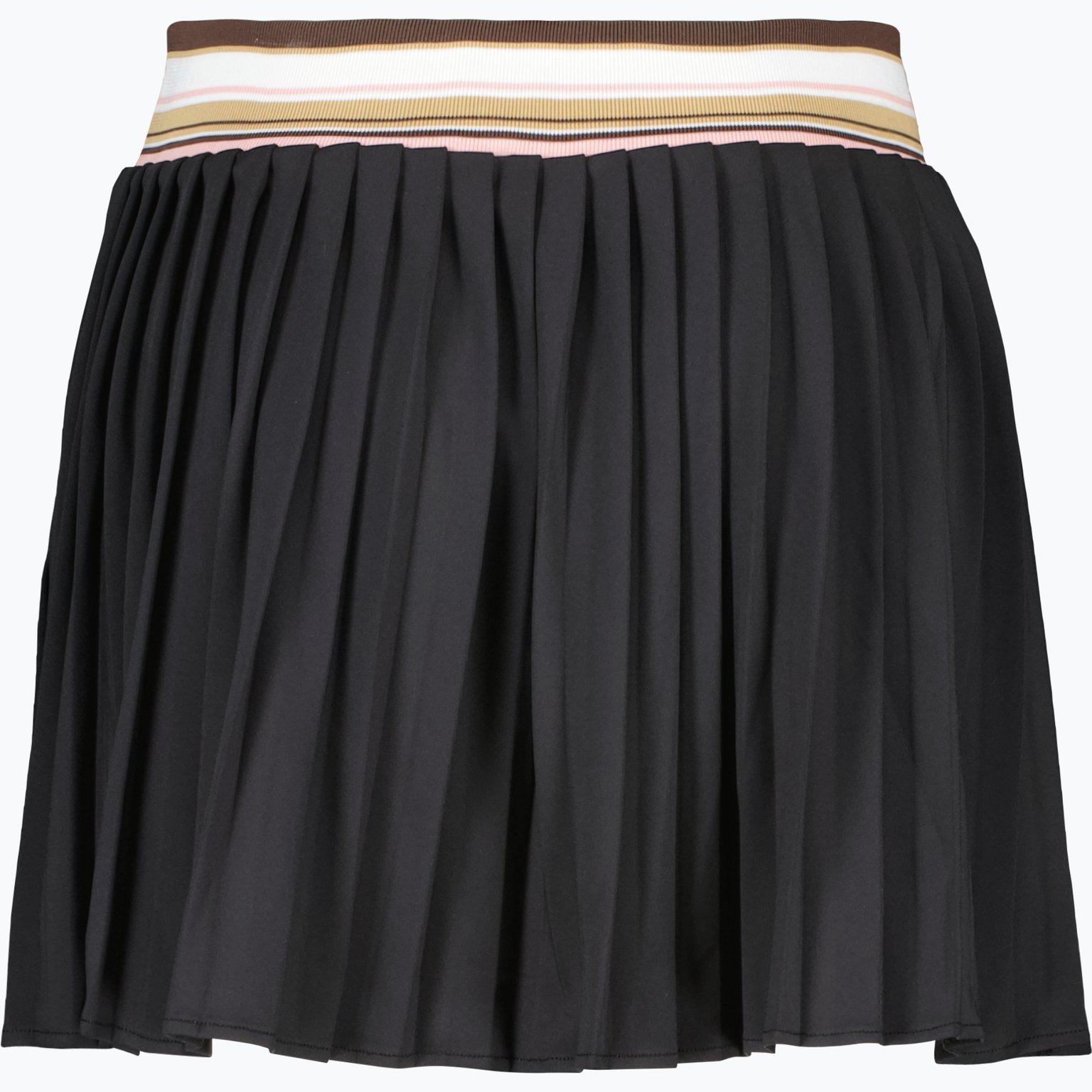 Peachy Pleated padelkjol Svart