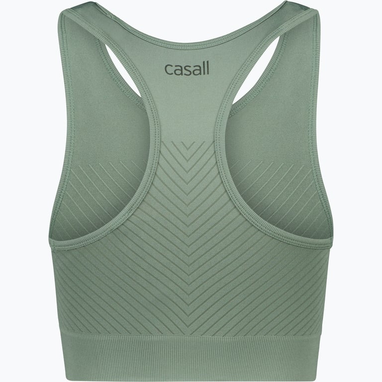 Casall Essential Block Seamless träningslinne Grön