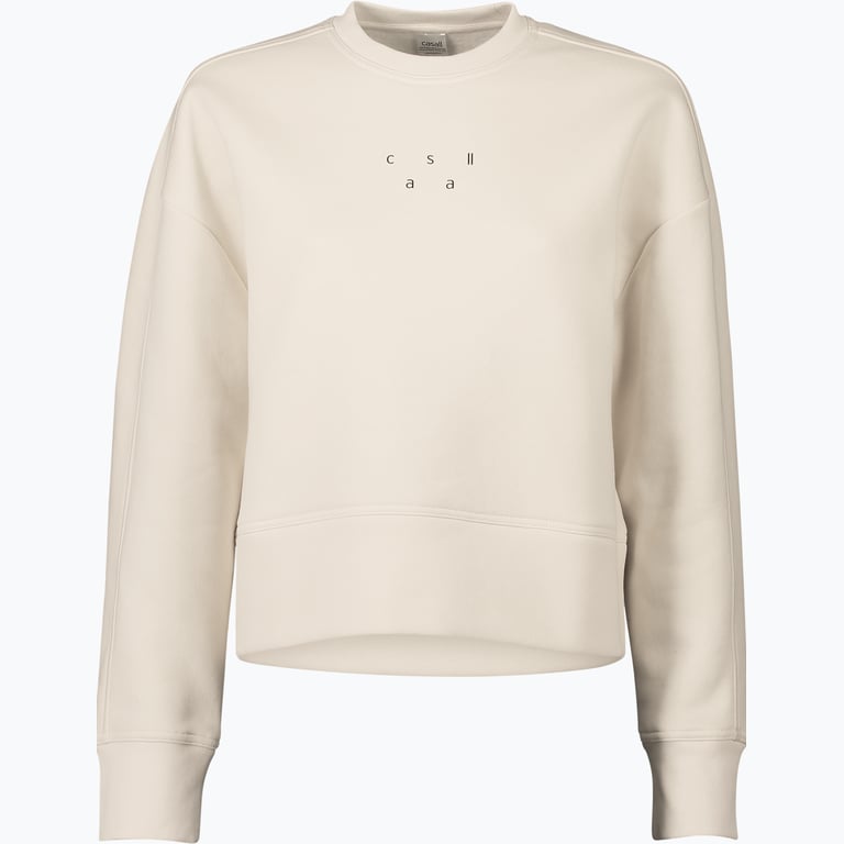 Casall Crew Neck träningströja Beige