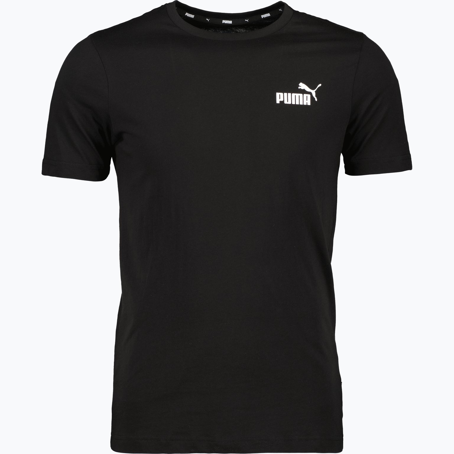 Puma Essentials Small Logo t-shirt Vit