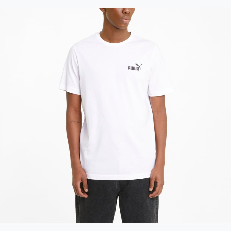 Puma Essentials Small Logo t-shirt Vit