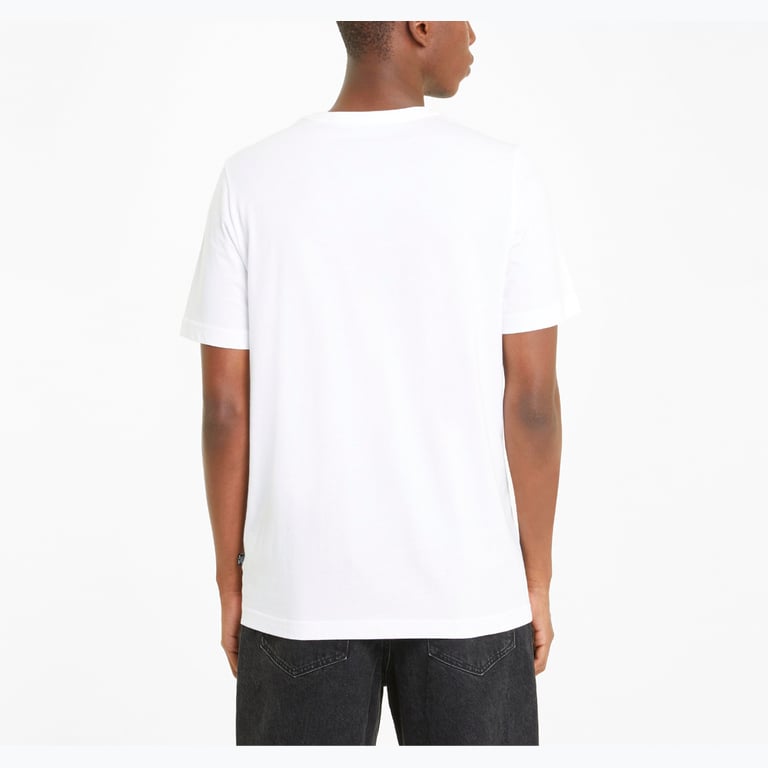 Puma Essentials Small Logo t-shirt Vit