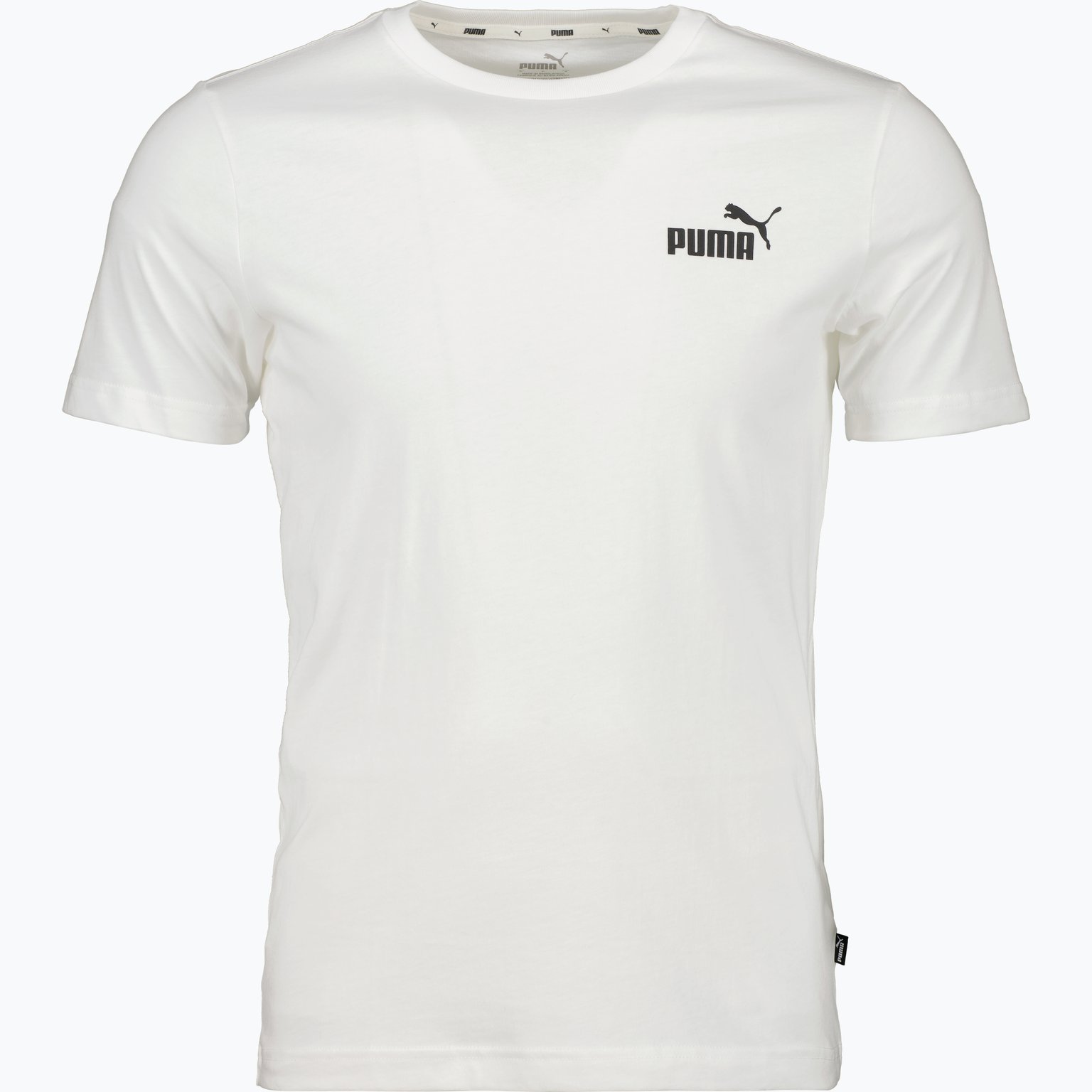 Puma Essentials Small Logo t-shirt Vit