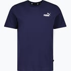 färgalternativ för Blå Puma Essentials Small Logo t-shirt