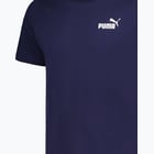 förhandsvisning ikon 3 för Puma Essentials Small Logo t-shirt Blå