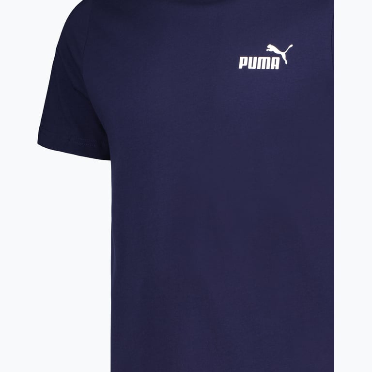 Puma Essentials Small Logo t-shirt Blå