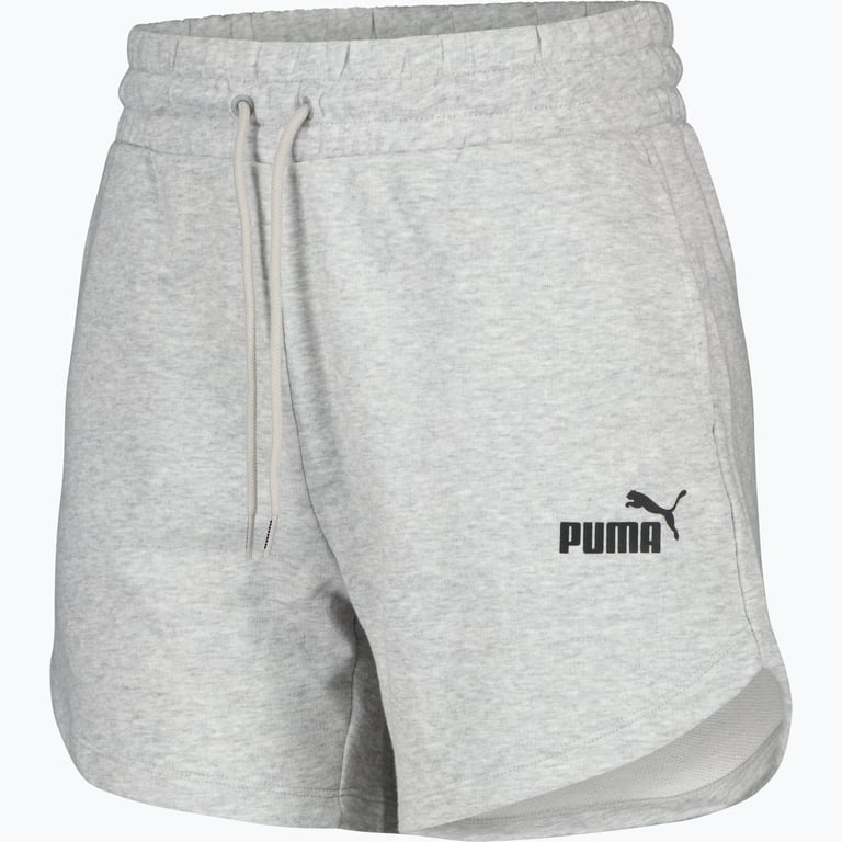 Puma Essentials High Waist shorts Grå