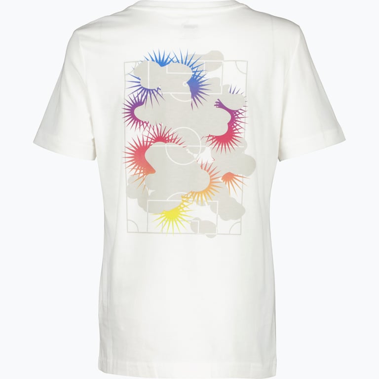 Puma Neymar Jr Thrill Graphic JR t-shirt Vit