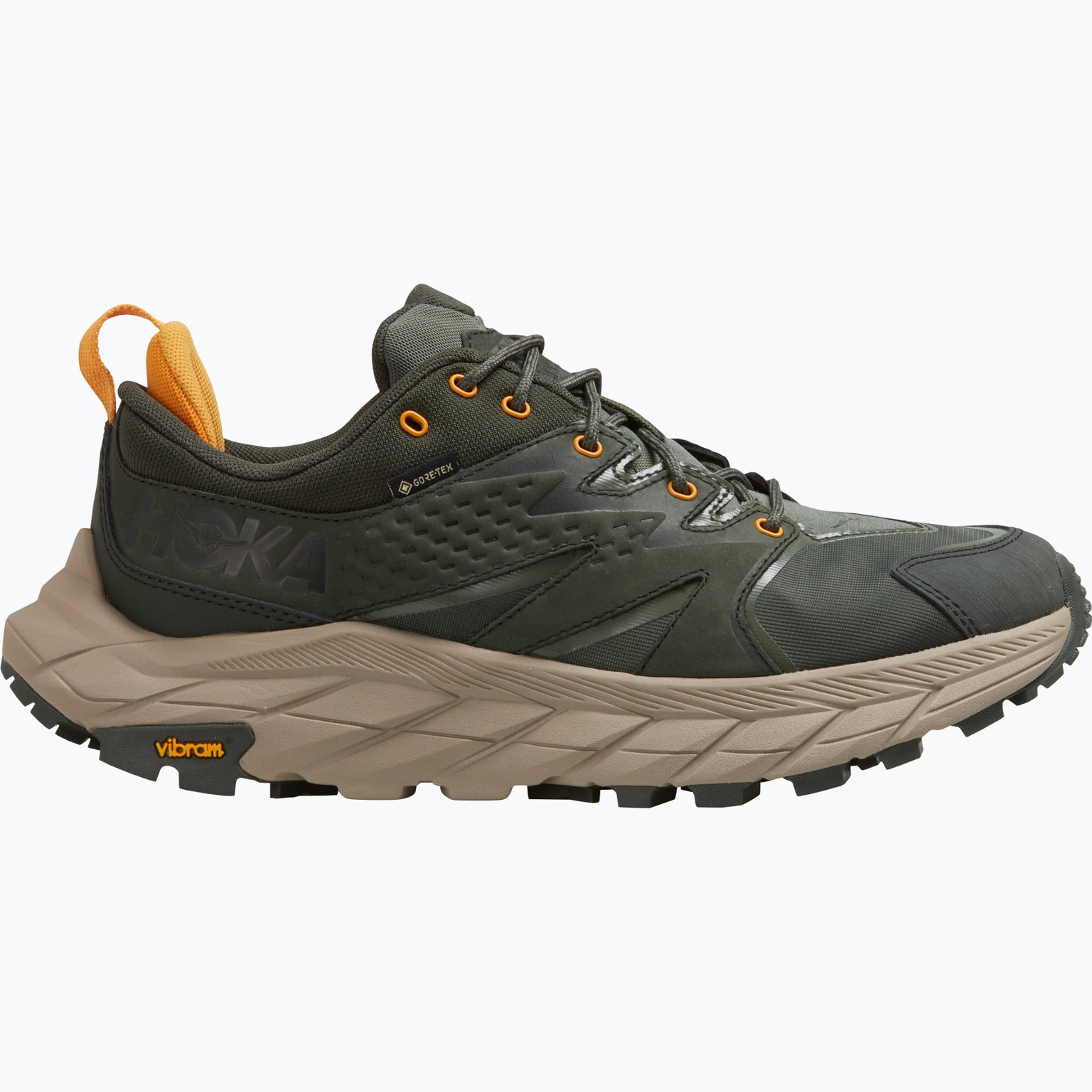 HOKA ONE ONE Anacapa Low Gore-Tex M vandringsskor Grön