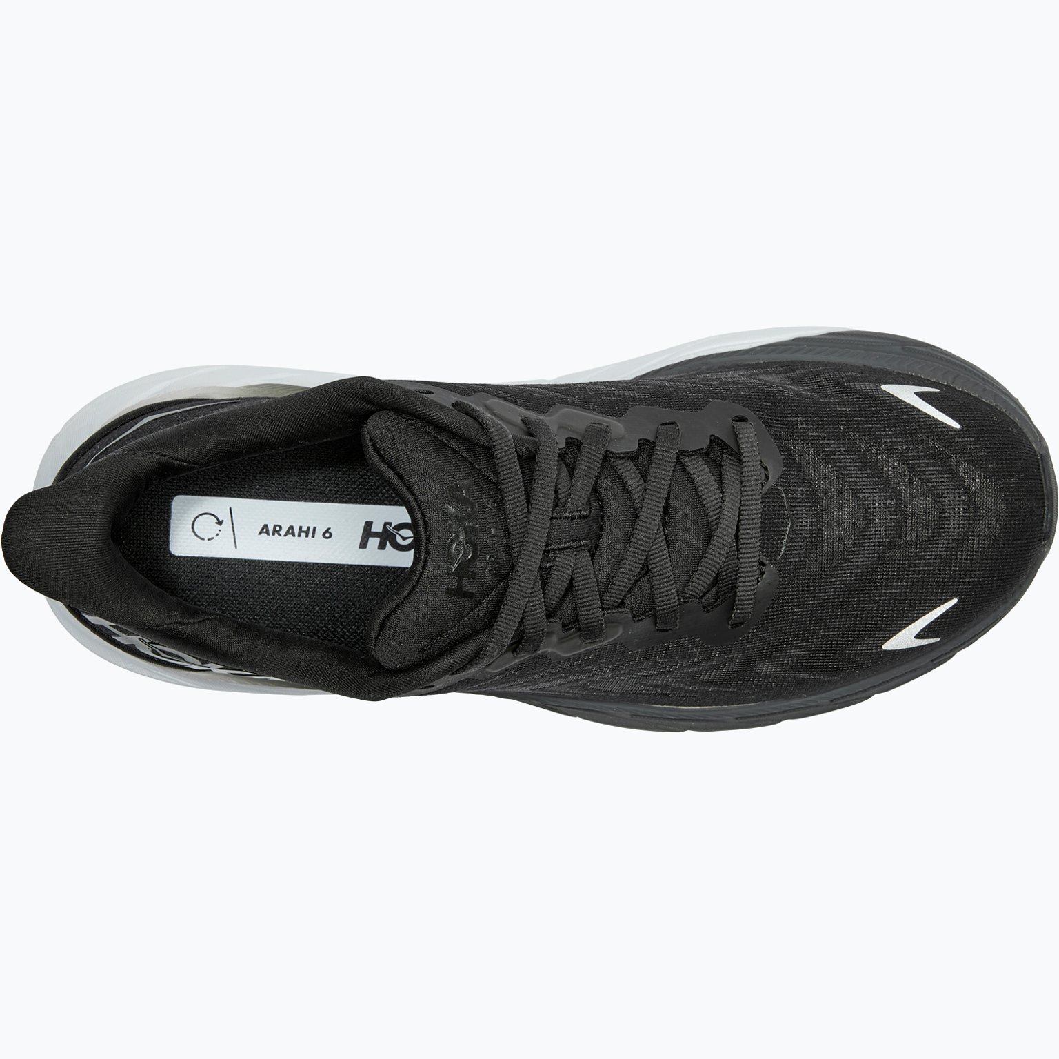 HOKA ONE ONE ARAHI 6 WIDE Löparskor Svart