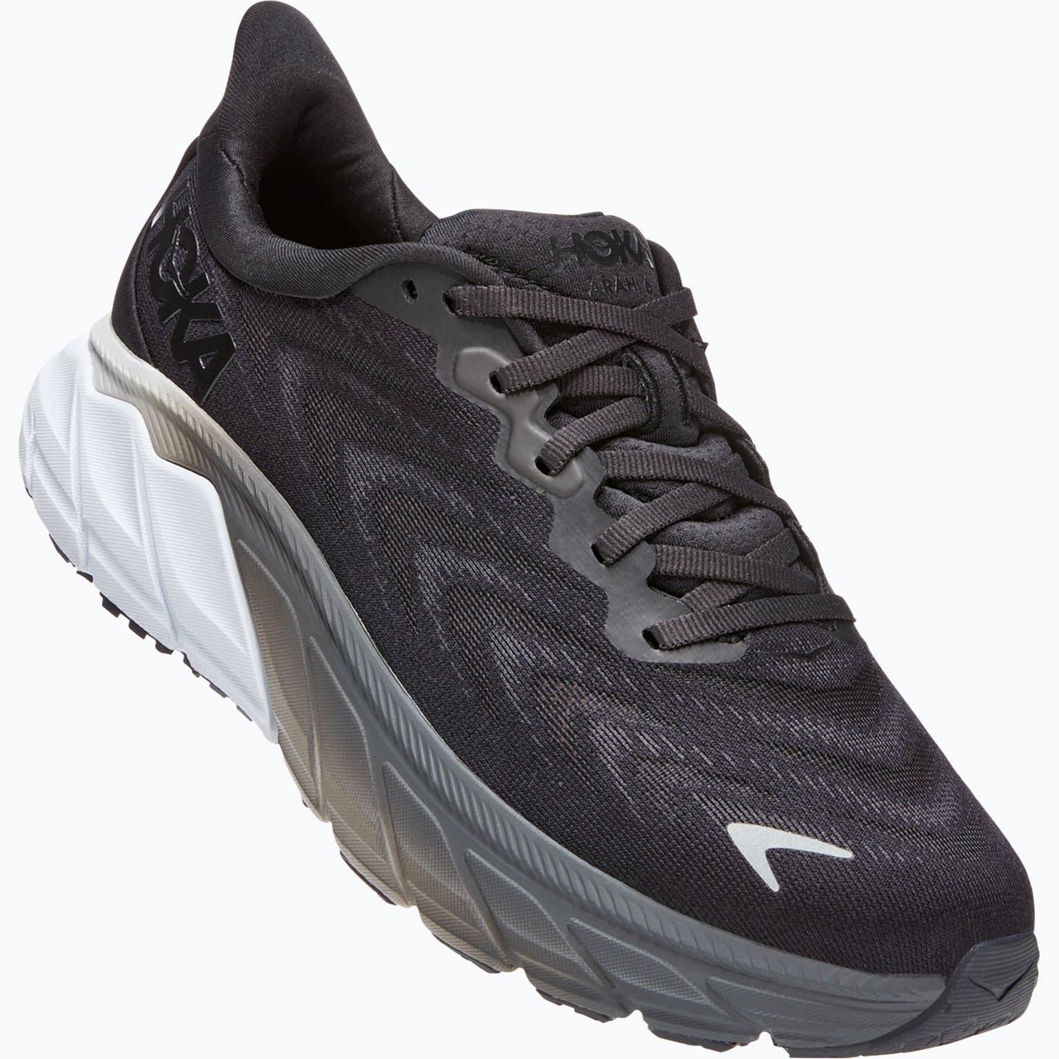 HOKA ONE ONE ARAHI 6 WIDE Löparskor Svart