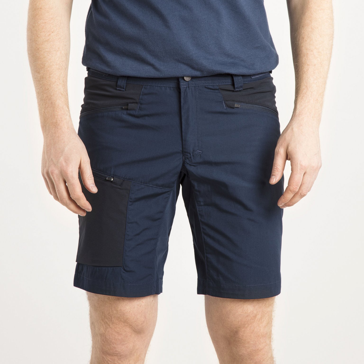 Lundhags Makke Lt M vandringsshorts Blå