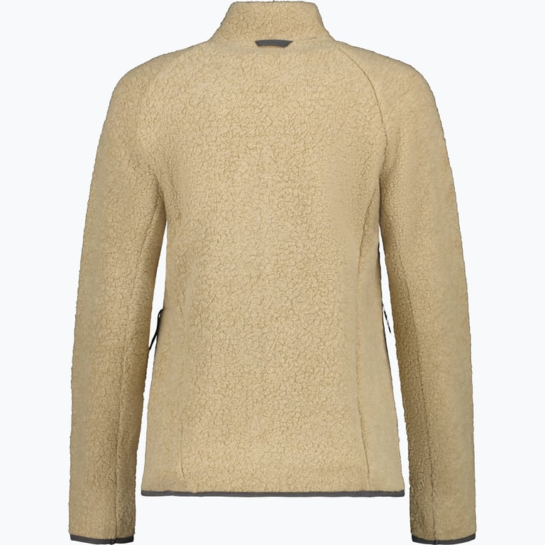 Lundhags Flok Wool Pile W tröja Beige