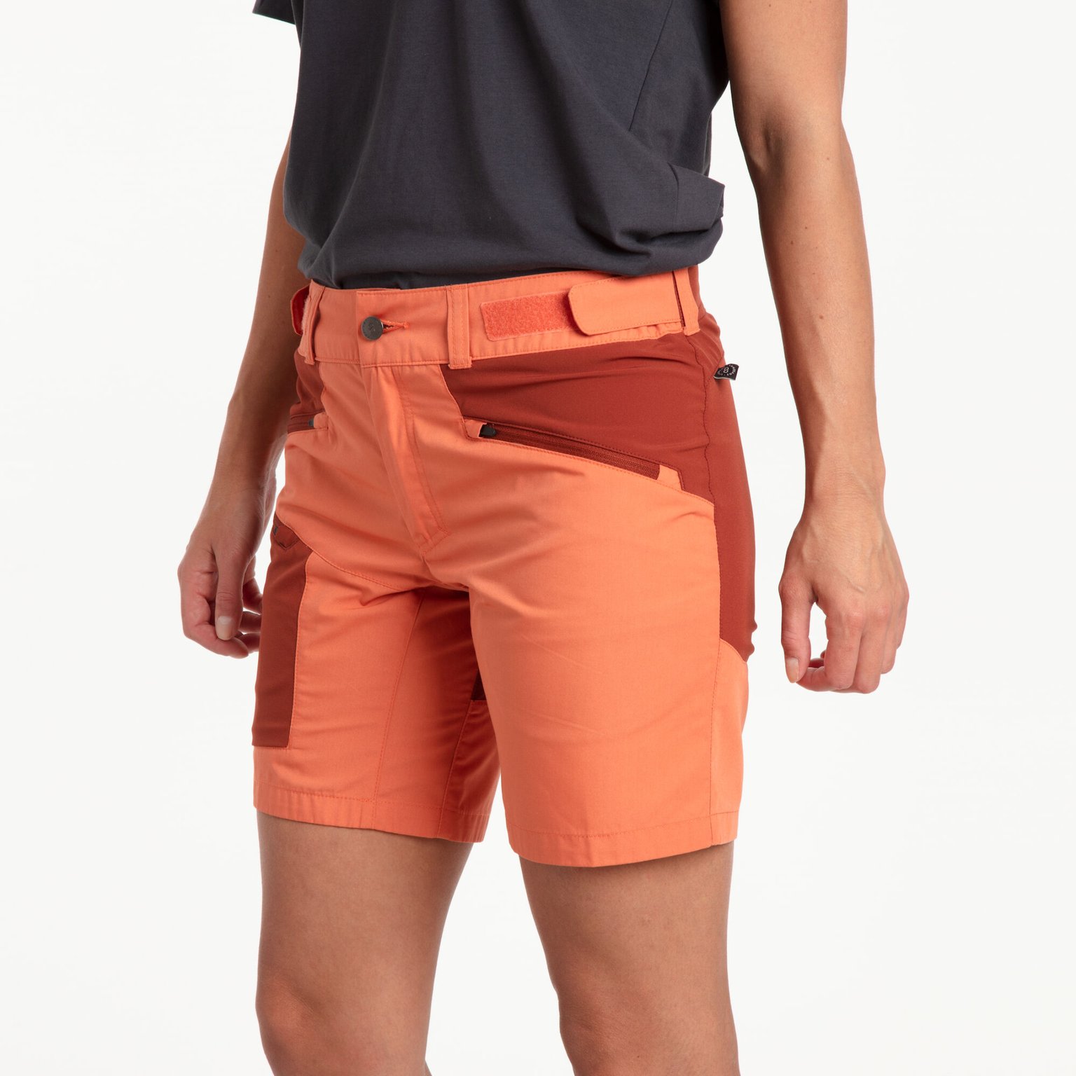 Lundhags Makke Lt W vandringsshorts Orange