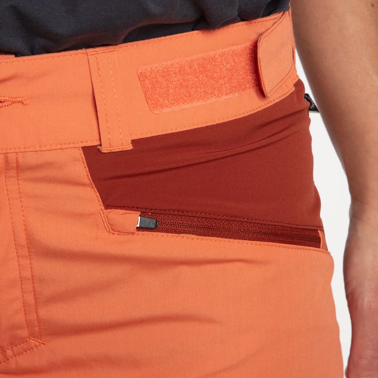 Lundhags Makke Lt W vandringsshorts Orange