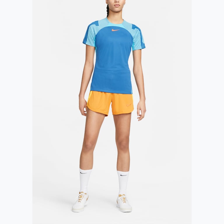 Nike Dri-FIT Strike W träningsshorts Gul