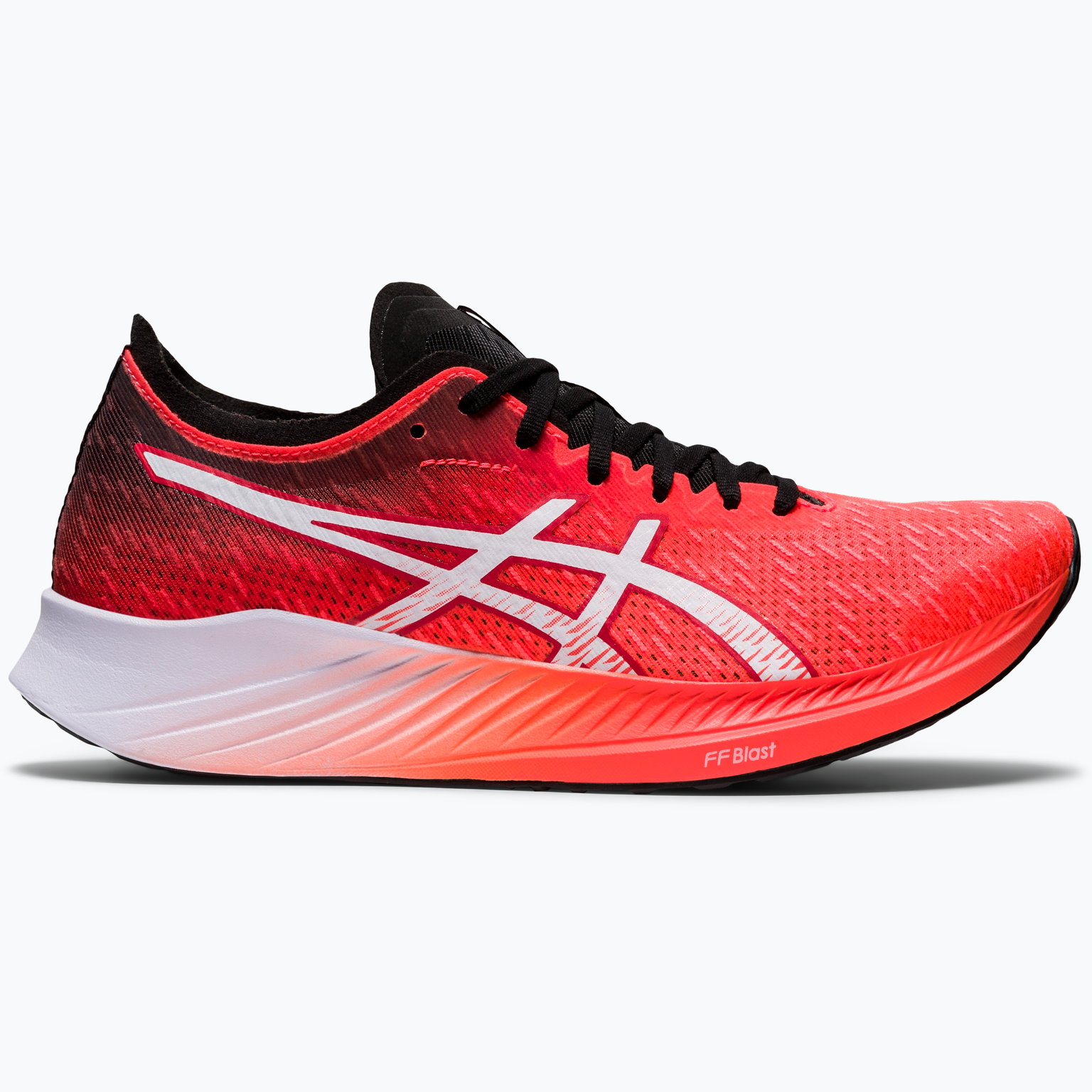 Asics Magic Speed W löparskor Röd