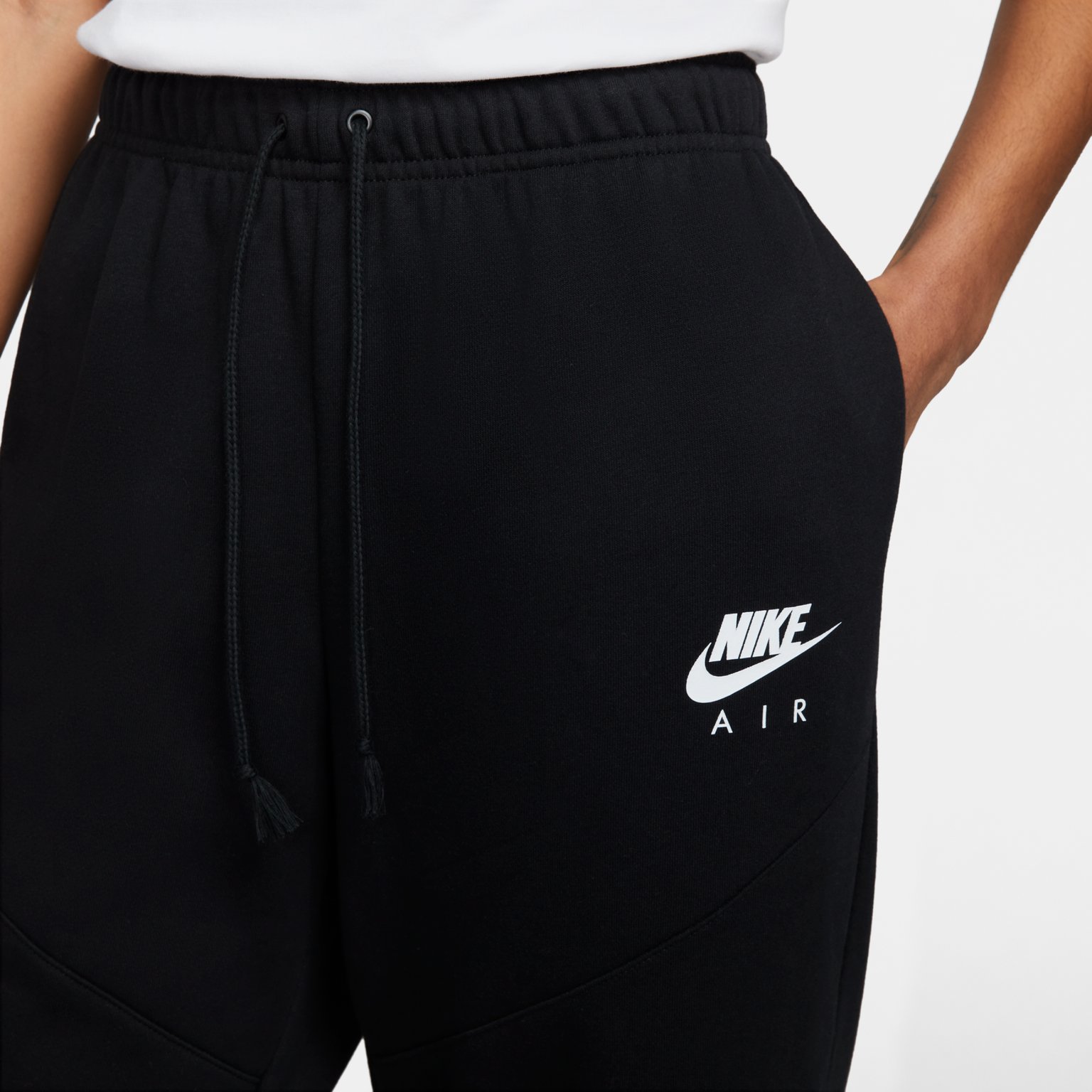 Nike Air Fleece W mjukisbyxor Svart