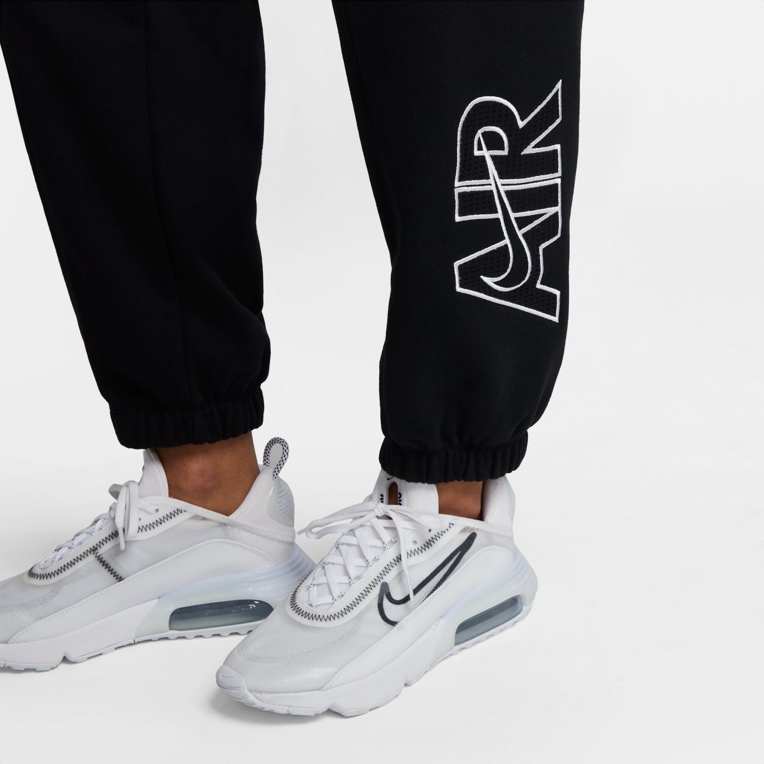 Nike Air Fleece W mjukisbyxor Svart