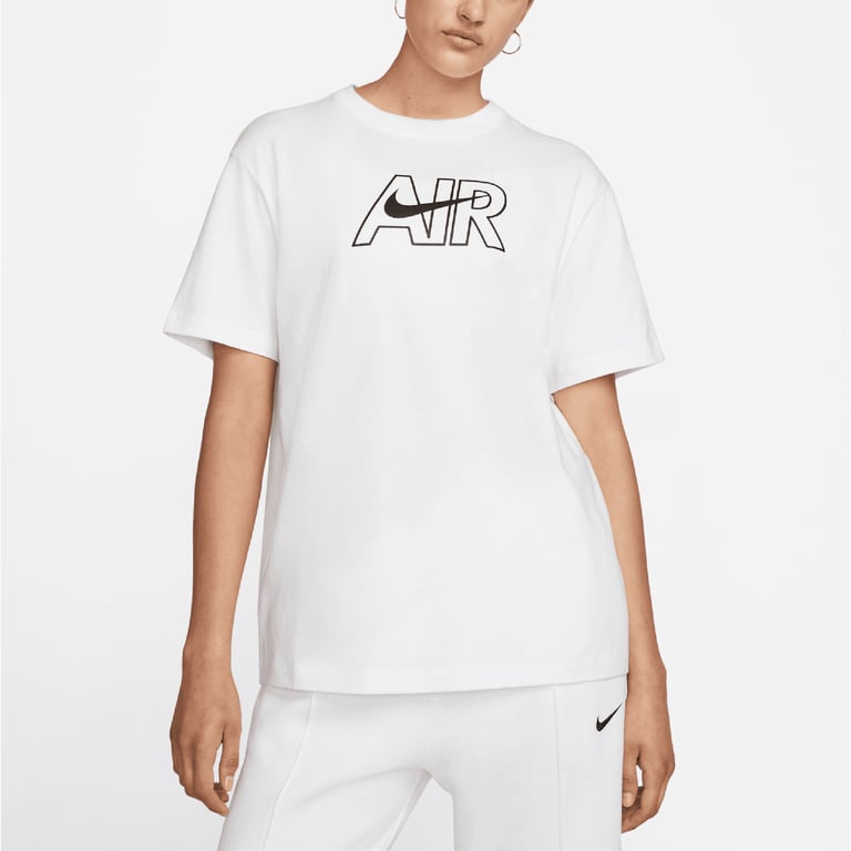 Nike Air Sportwear W t-shirt Vit