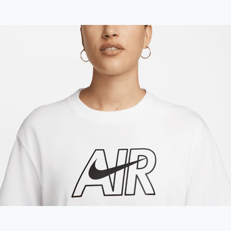 Nike Air Sportwear W t-shirt Vit