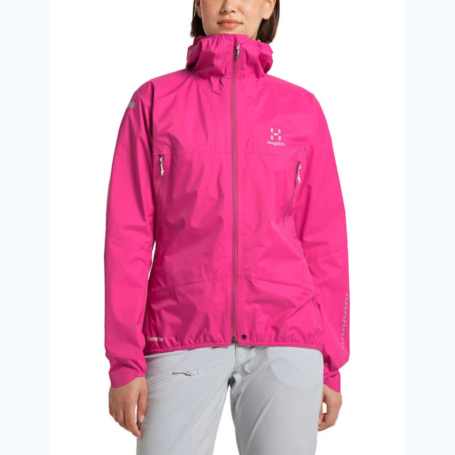 Haglöfs L.I.M Gore-Tex 23 W skaljacka Rosa