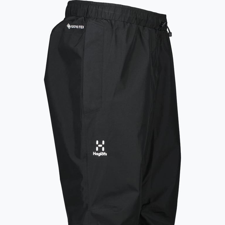 Haglöfs Chaos Gore-Tex M skalbyxor Svart