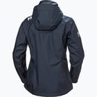 förhandsvisning ikon 2 för Helly Hansen Crew Hooded Sailing W skaljacka Blå