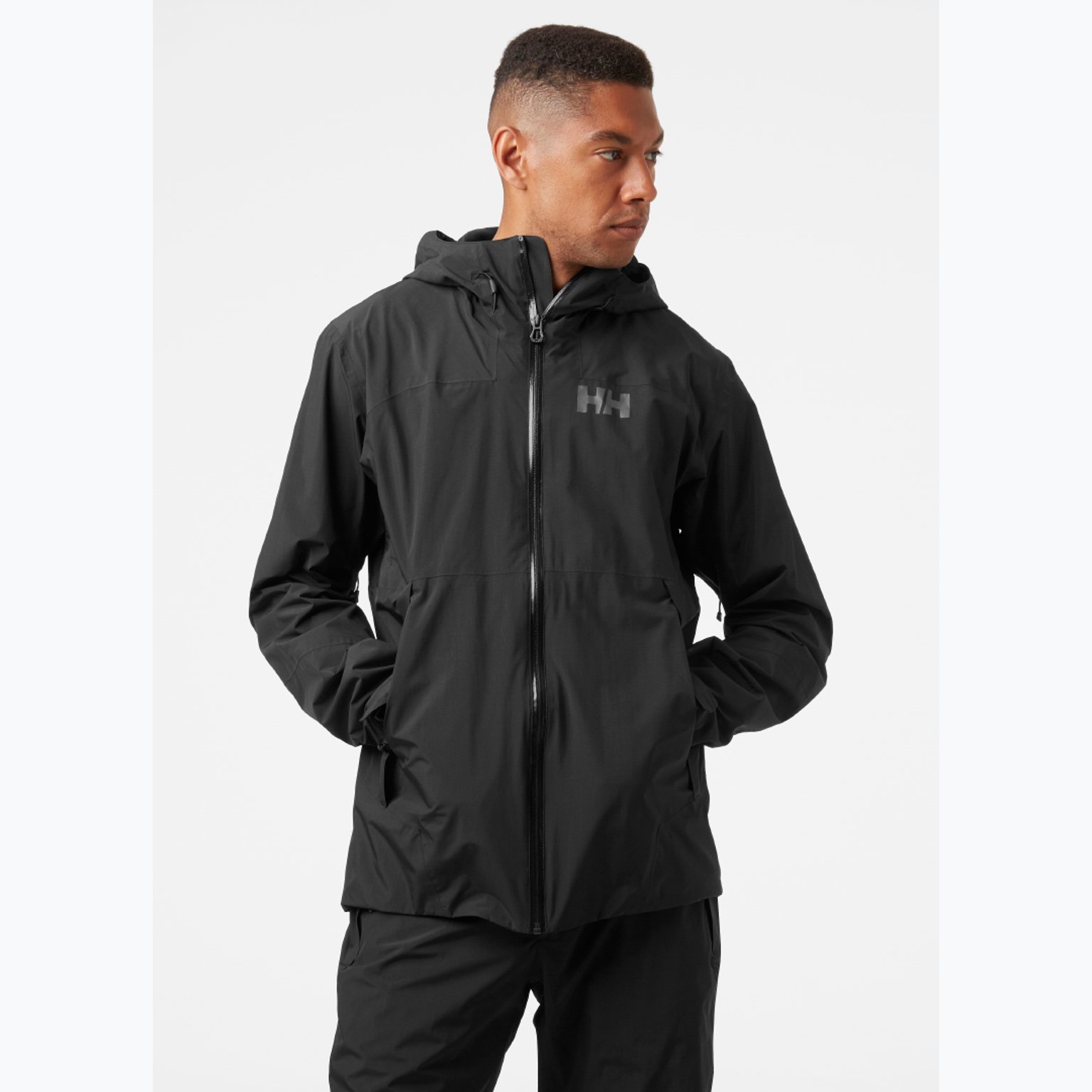 Helly Hansen Verglas 2L Ripstop M skaljacka Svart