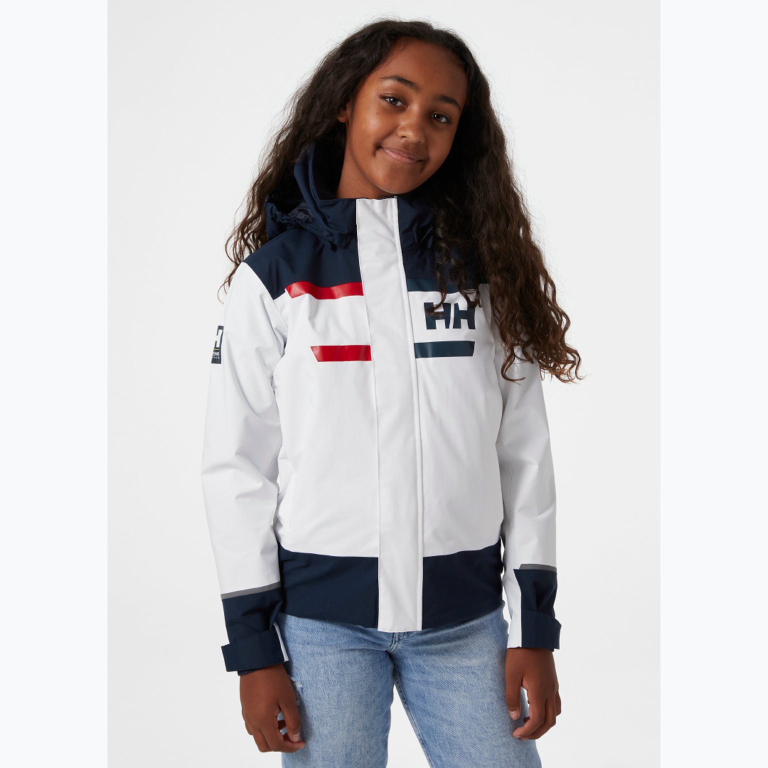 Helly Hansen Salt Port 2.0 JR skaljacka Blå