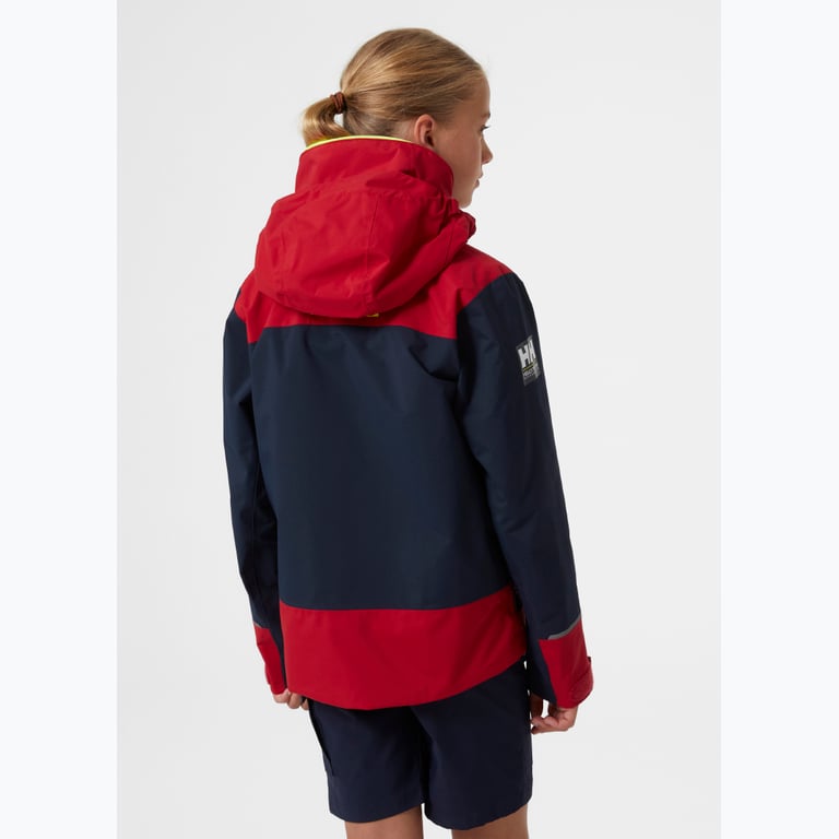 Helly Hansen Salt Port 2.0 JR skaljacka Blå