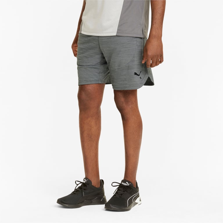 Puma Cloudspun 8" M träningsshorts Grå