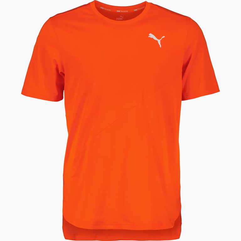 Puma Train Logo M träningst-shirt Orange