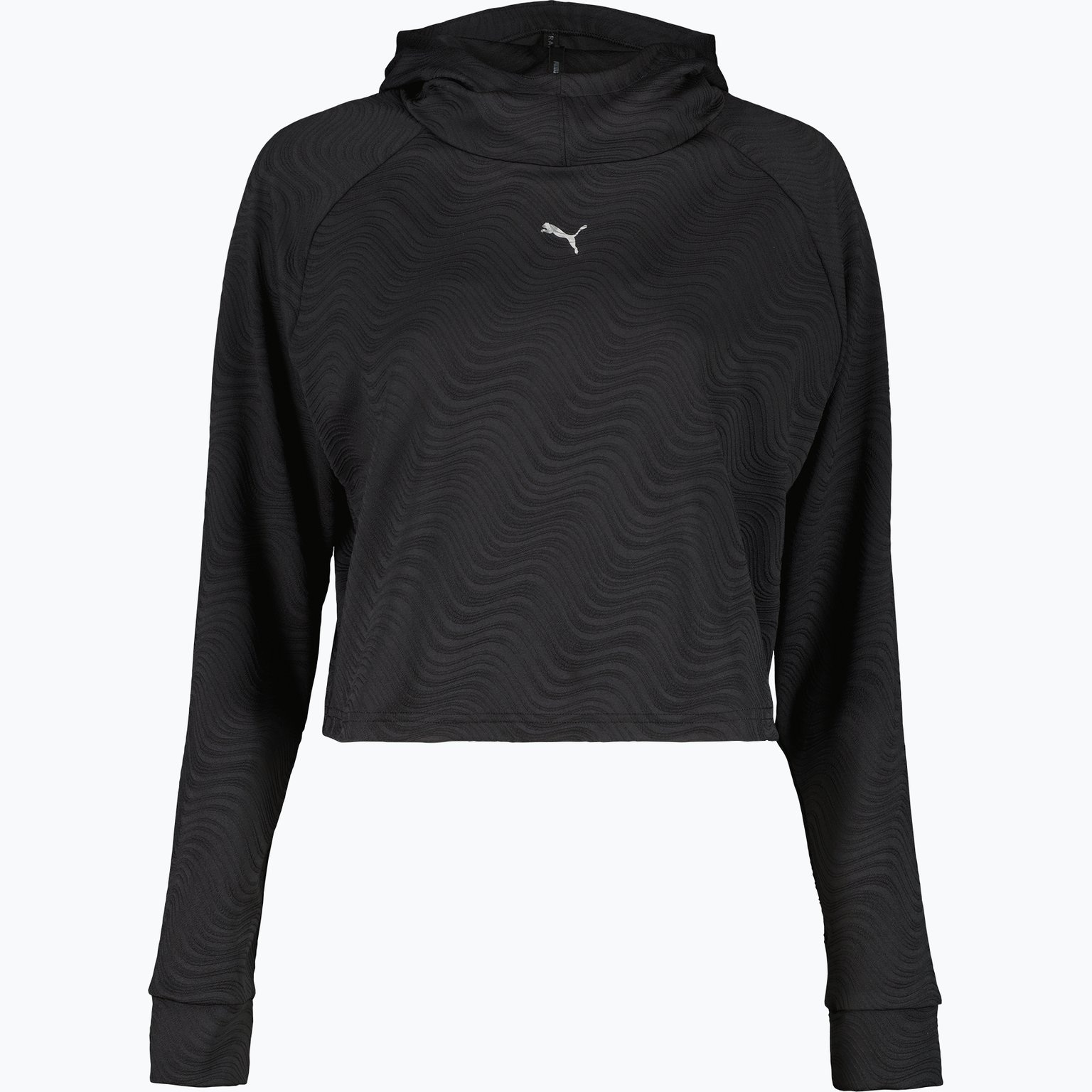 Puma Flawless Pullover W träningströja Svart