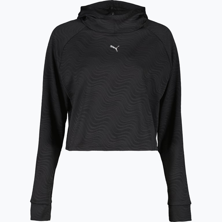 Puma Flawless Pullover W träningströja Svart