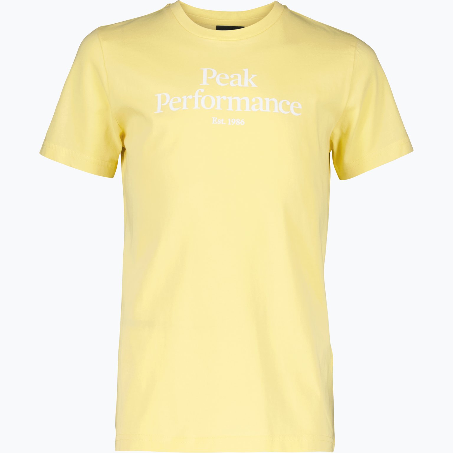 Peak Performance Original JR t-shirt Gul